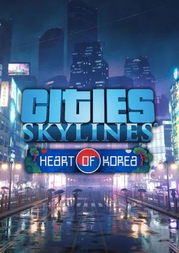 Cities: Skylines - Content Creator Pack: Heart of Korea - DLC - Steam Key - Worldwide