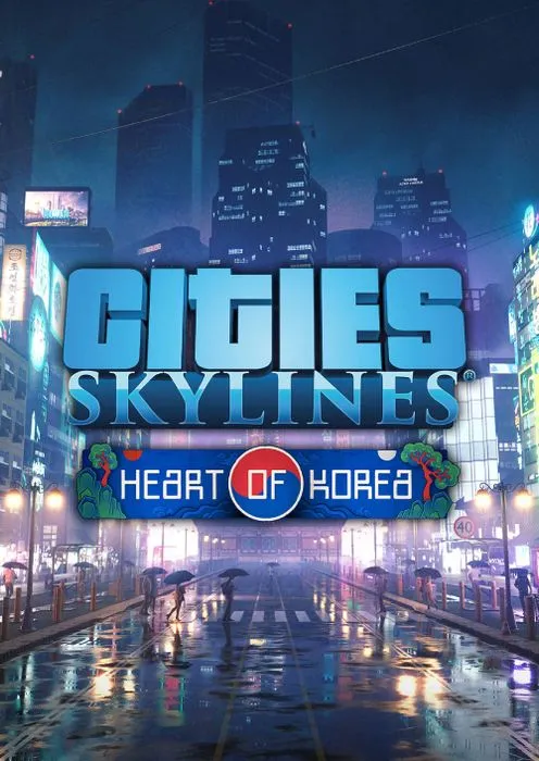 Cities: Skylines - Content Creator Pack: Heart of Korea - DLC - Steam Key - Worldwide