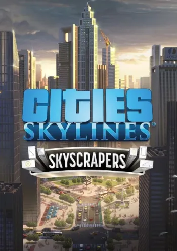 Cities: Skylines - Content Creator Pack: Skyscrapers - DLC - Steam Key - Worldwide