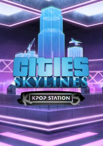 Cities: Skylines - K-pop Station - DLC - Steam Key - Worldwide