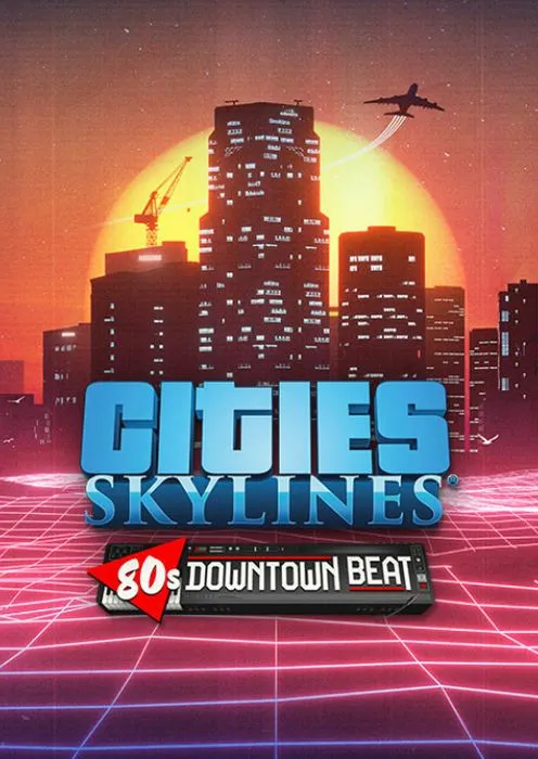 Cities: Skylines - 80's Downtown Beat - DLC - Steam Key - Worldwide