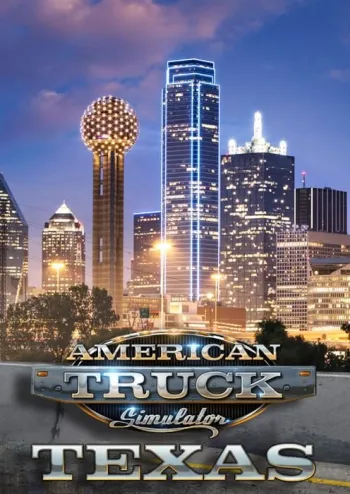 American Truck Simulator - Texas - DLC - Steam Key - Worldwide