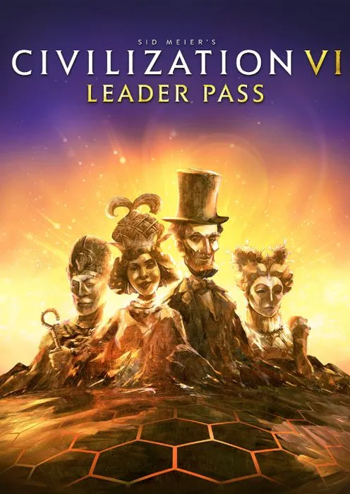 Sid Meier's Civilization VI: Leader Pass - DLC - Steam Key - Worldwide
