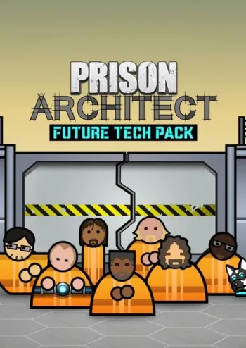 Prison Architect - Future Tech Pack - DLC - Steam Key - Worldwide