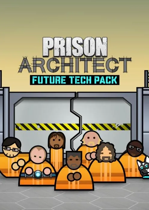Prison Architect - Future Tech Pack - DLC - Steam Key - Worldwide