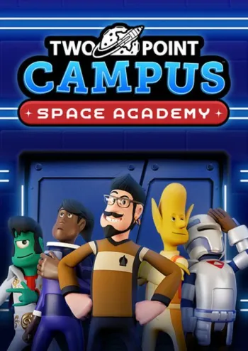 Two Point Campus: Space Academy - DLC (Europe & UK) - Steam Key - Europe & UK