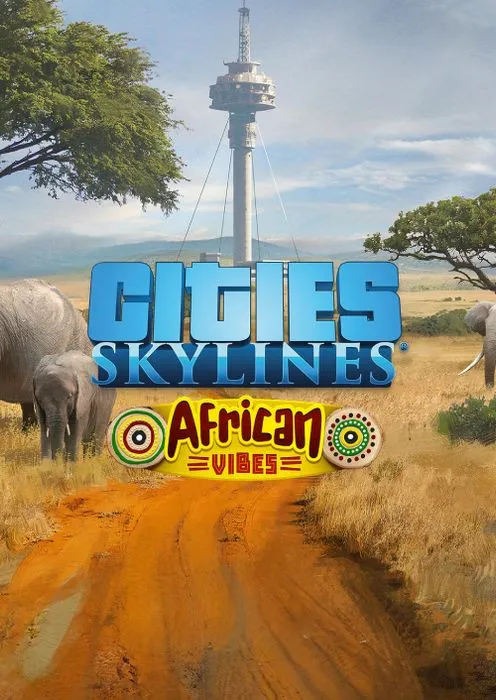 Cities: Skylines - African Vibes - DLC - Steam Key - Worldwide