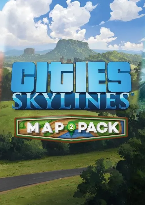 Cities: Skylines - Content Creator Pack: Map Pack 2 - DLC - Steam Key - Worldwide