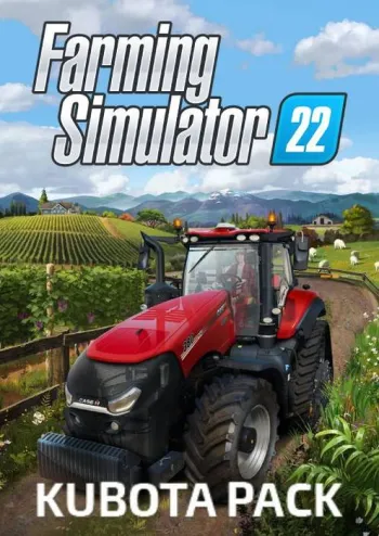 Farming Simulator 22 - Kubota Pack - DLC - Steam Key - Worldwide