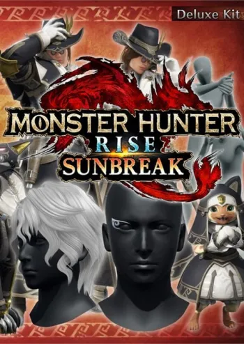 Monster Hunter Rise: Sunbreak Deluxe Kit - DLC - Steam Key - Worldwide