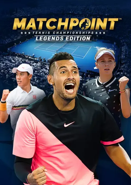Matchpoint - Tennis Championships Legends Edition - Steam Key - Worldwide