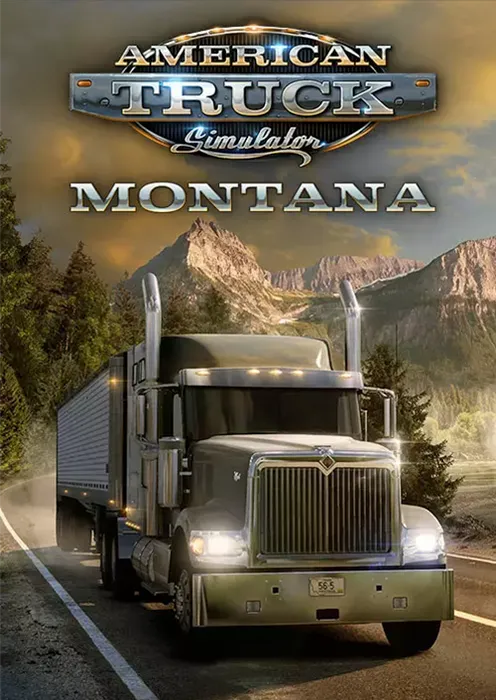 American Truck Simulator - Montana - DLC - Steam Key - Worldwide