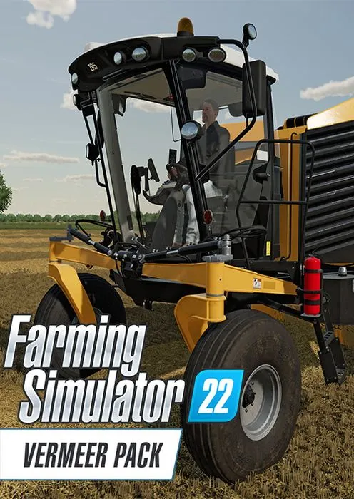 Farming Simulator 22 - Vermeer Pack - DLC - Steam Key - Worldwide