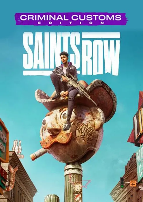 Saints Row - Criminal Customs Edition - Epic Games Launcher Key - Worldwide