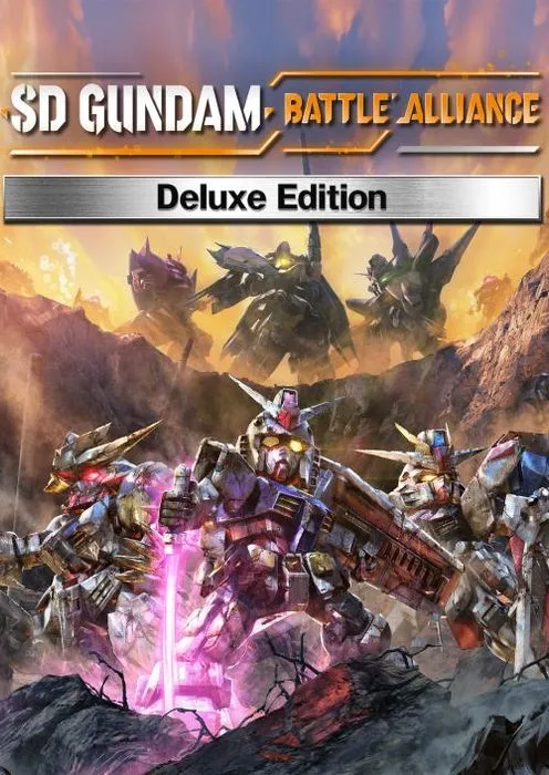 SD GUNDAM BATTLE ALLIANCE - Deluxe Edition - Steam Key - Worldwide