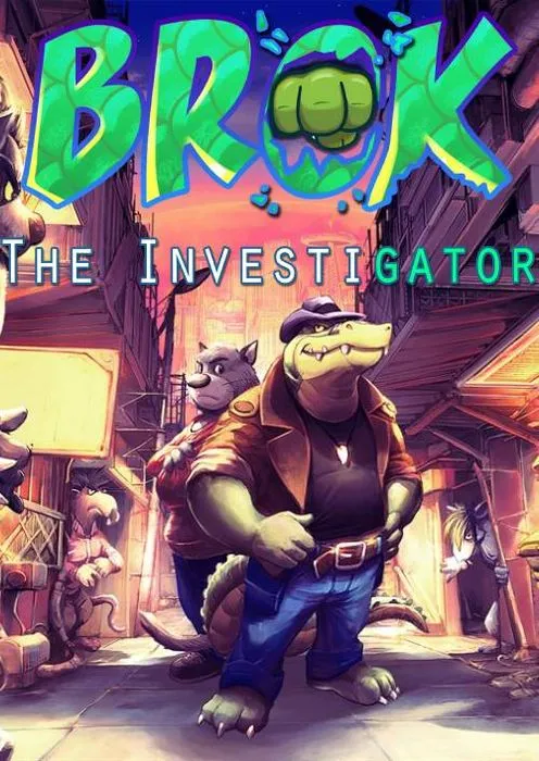 BROK the InvestiGator - Steam Key - Worldwide