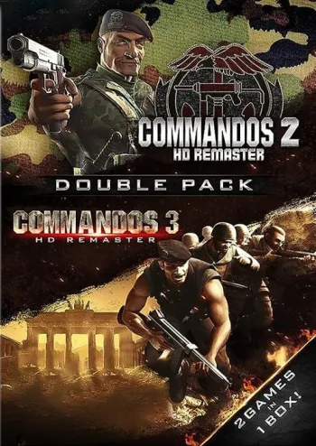 Commandos 2 & 3 - HD Remaster Double Pack - Steam Key - Worldwide
