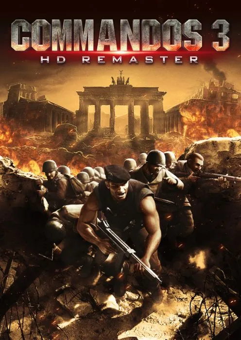 Commandos 3 - HD Remaster - Steam Key - Worldwide