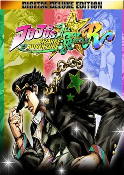 JoJo's Bizarre Adventure: All-Star Battle R Deluxe Edition - Steam Key - Worldwide