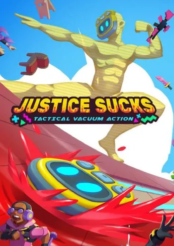 JUSTICE SUCKS: Tactical Vacuum Action - Steam Key - Worldwide