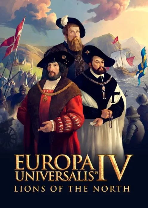 Europa Universalis IV: Lions of the North - DLC - Steam Key - Worldwide