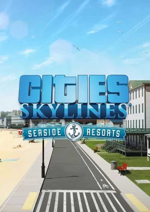 Cities: Skylines - Content Creator Pack: Seaside Resorts - DLC - Steam Key - Worldwide