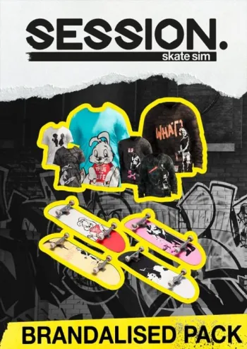 Session: Skate Sim Brandalised Pack - DLC - Steam Key - Worldwide