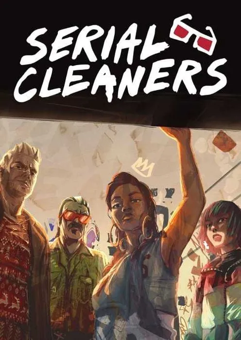 Serial Cleaners - Steam Key - Worldwide