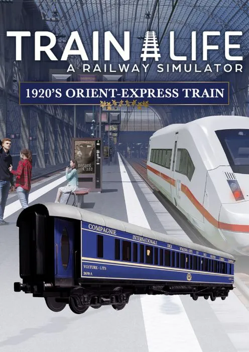 Train Life - 1920's Orient-Express Train - DLC - Steam Key - Worldwide