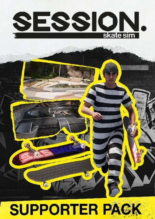 Session: Skate Sim Supporter Pack - DLC - Steam Key - Worldwide