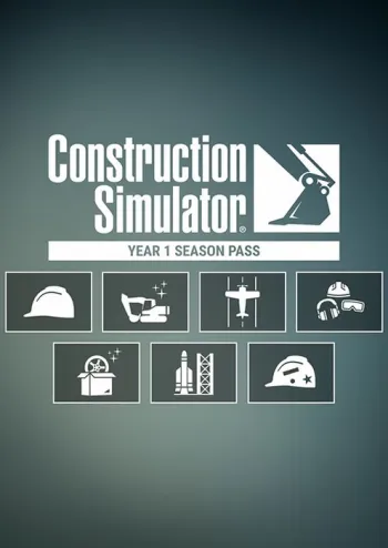 Construction Simulator - Year 1 Season Pass - DLC - Steam Key - Worldwide