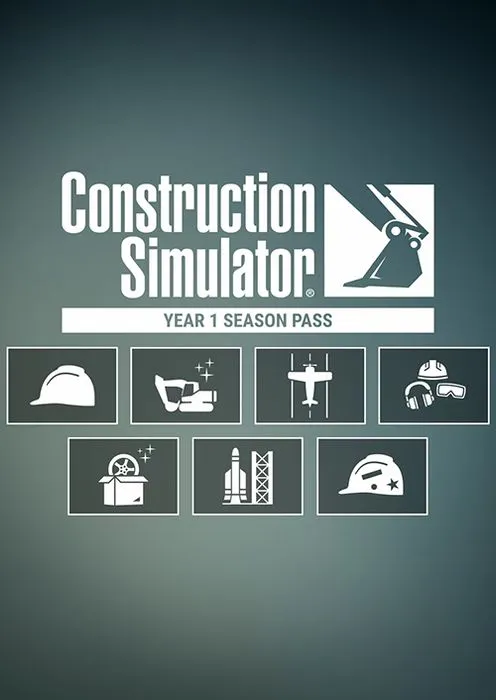 Construction Simulator - Year 1 Season Pass - DLC - Steam Key - Worldwide
