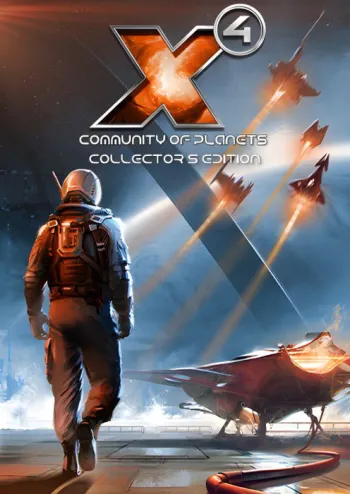 X4: COMMUNITY OF PLANETS COLLECTOR'S EDITION (2024) - Steam Key - Worldwide