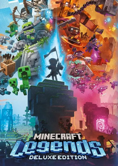 Minecraft Legends Deluxe Edition - (Europe & UK) - Windows Key - Europe & UK