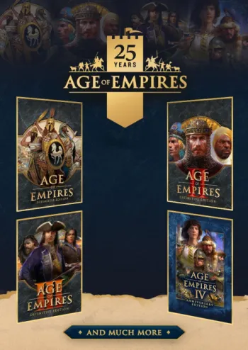 Age of Empires 25th Anniversary Collection - Steam Key - Worldwide
