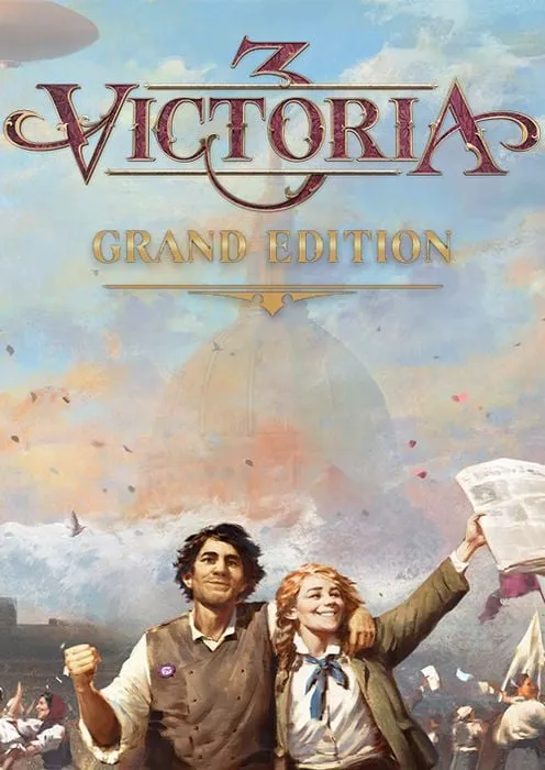 Victoria 3 Grand Edition - Steam Key - Worldwide