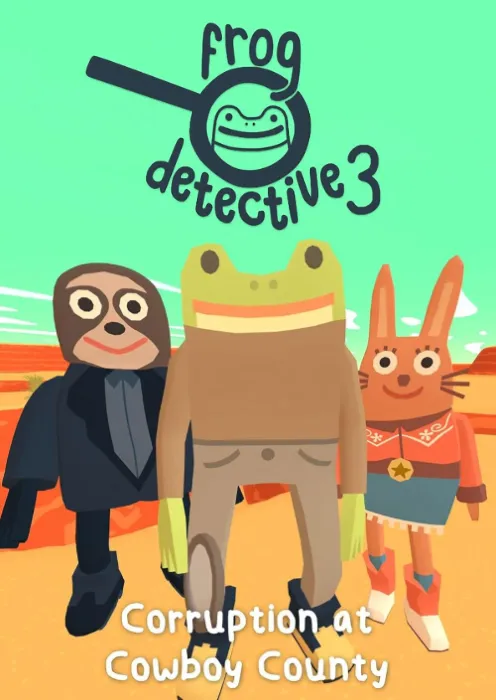 Frog Detective 3: Corruption at Cowboy County & Mac - Steam Key - Worldwide
