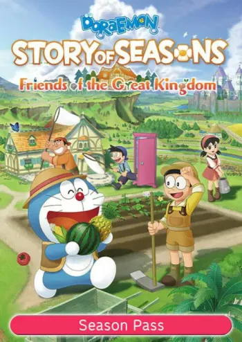 DORAEMON STORY OF SEASONS: Friends of the Great Kingdom Season Pass - DLC - Steam Key - Worldwide
