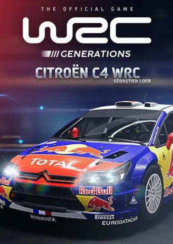 WRC Generations - Citroën C4 WRC 2010 - DLC - Steam Key - Worldwide