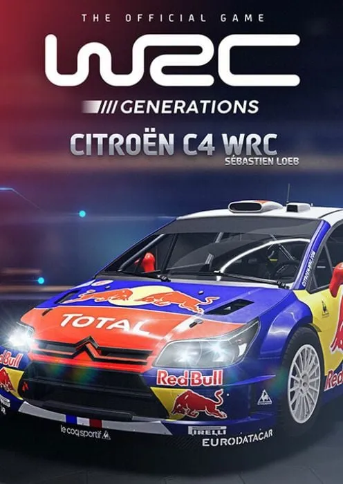 WRC Generations - Citroën C4 WRC 2010 - DLC - Steam Key - Worldwide