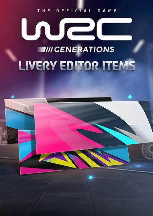 WRC Generations - Livery editor extra items - DLC - Steam Key - Worldwide