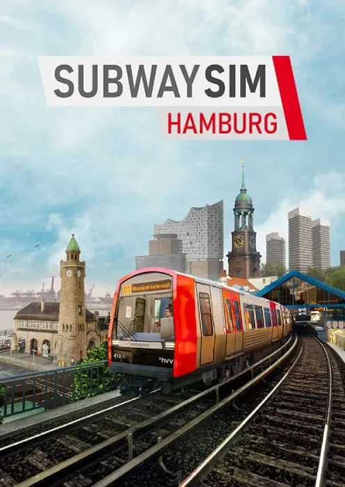 SubwaySim Hamburg (Europe & UK) - Steam Key - Europe & UK