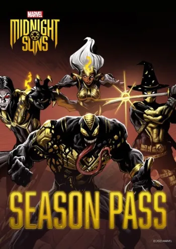 Marvel's Midnight Suns Season Pass - DLC - Steam Key - Worldwide