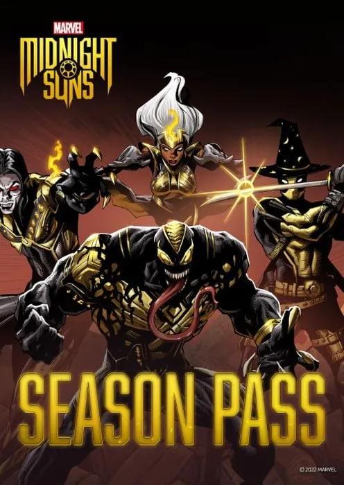 Marvel's Midnight Suns Season Pass - DLC - Steam Key - Worldwide