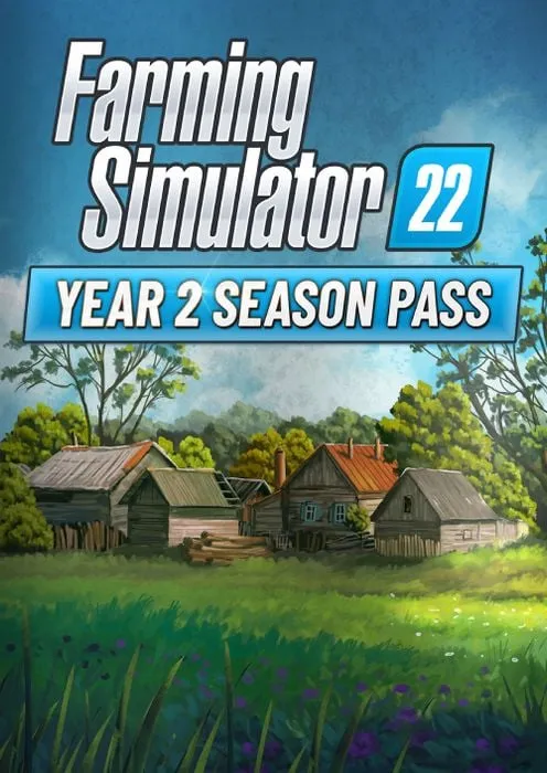 Farming Simulator 22 - Year 2 Season Pass - DLC - Steam Key - Worldwide