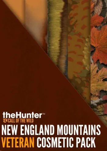 theHunter: Call of the Wild - New England Veteran Cosmetic Pack - DLC - Steam Key - Worldwide