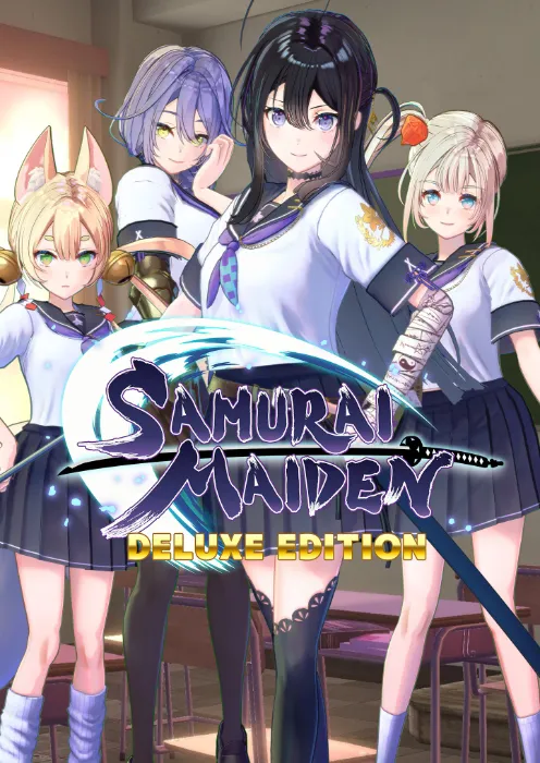 SAMURAI MAIDEN DELUXE EDITION - Steam Key - Worldwide