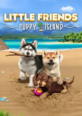 Little Friends: Puppy Island - Steam Key - Worldwide