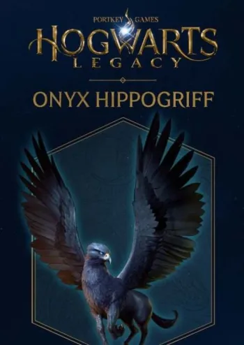 Hogwarts Legacy: Onyx Hippogriff Mount - DLC - Steam Key - Worldwide