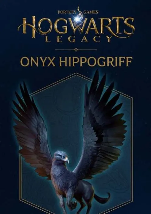 Hogwarts Legacy: Onyx Hippogriff Mount - DLC - Steam Key - Worldwide